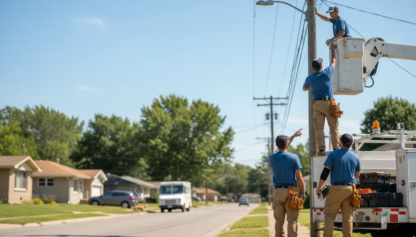 Electrical and lighting specialist serving homeowners in Chillicothe, OH